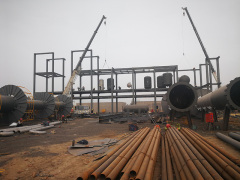 Tower Vessels / High Boiling Point Tower /  Low Boiling Point Tower / High Boiling Point Tower /  Reboiler  Adsorption Column / Complete Distillation Unit