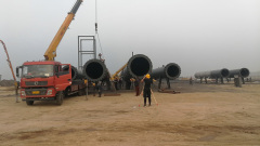 Tower Vessels / High Boiling Point Tower /  Low Boiling Point Tower / High Boiling Point Tower /  Reboiler  Adsorption Column / Complete Distillation Unit