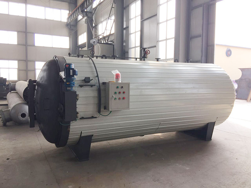 vulcanizing tank