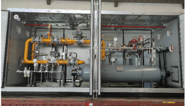 Gas Pressure Reduction Skid