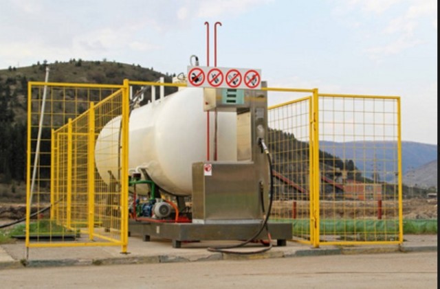LPG Filling Station