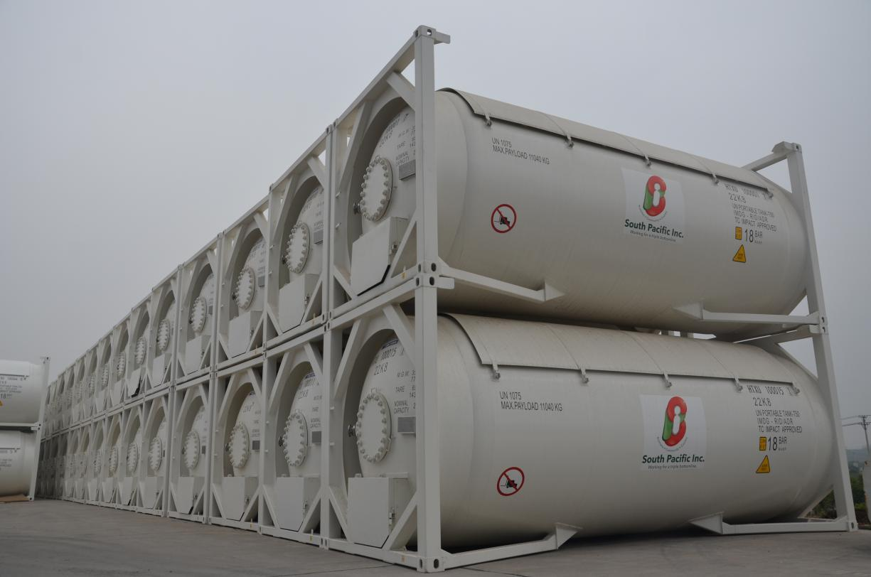LPG Tank Container