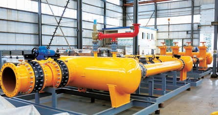 Natural Gas Pressure Regulating Station (City Gate Station)