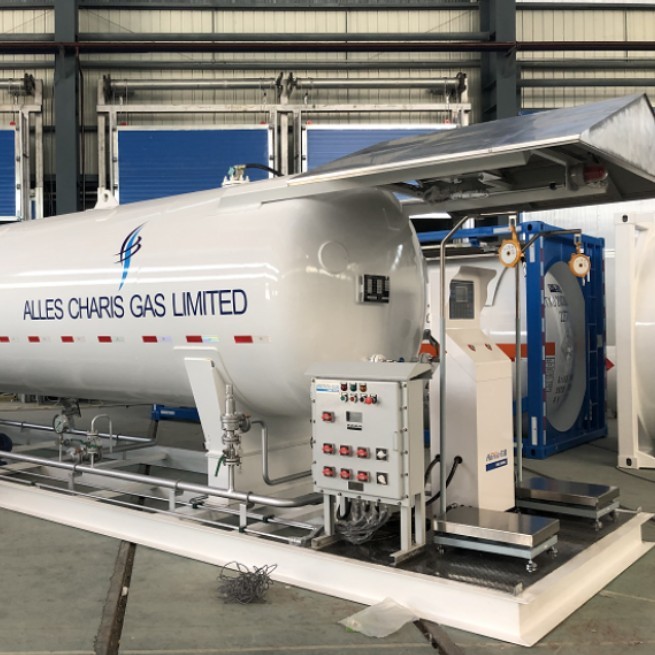 LPG Filling Station