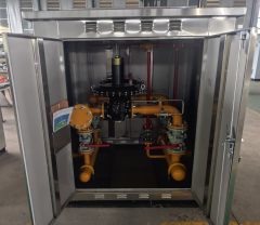 Natural Gas Pressure Regulating Station (City Gate Station)