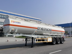 Gasoline Transport Semi-Trailer