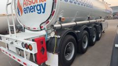 Gasoline Transport Semi-Trailer