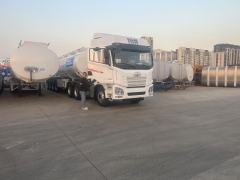 Gasoline Transport Semi-Trailer