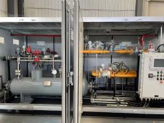 Natural Gas Pressure Regulating Station (City Gate Station)