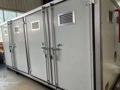 Natural Gas Pressure Regulating Station (City Gate Station)