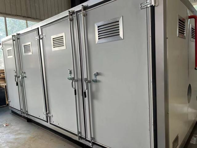 Natural Gas Pressure Regulating Station (City Gate Station)