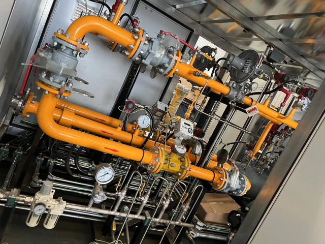 Gas Pressure Reduction Skid