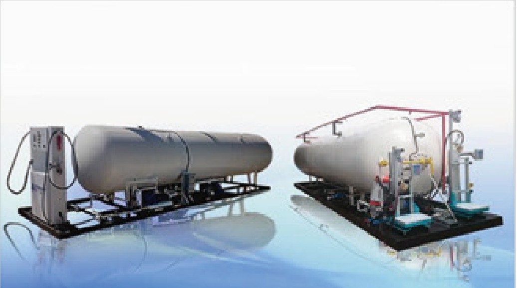 LPG Filling Station