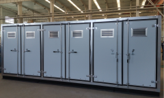 Gas Pressure Reduction Skid