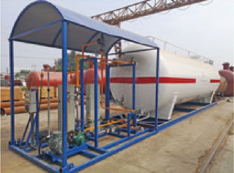 LPG Filling Station