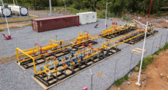 Gas Pressure Reduction Skid