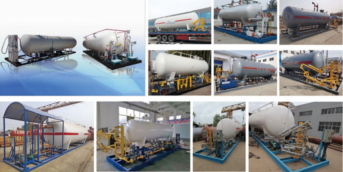 LPG Filling Station