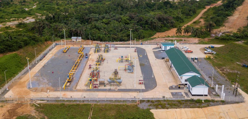 Gas Pressure Reduction Skid
