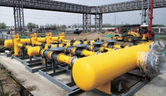 Natural Gas Pressure Regulating Station (City Gate Station)