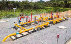 Gas Pressure Reduction Skid