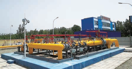 Natural Gas Pressure Regulating Station (City Gate Station)