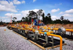 Gas Pressure Reduction Skid