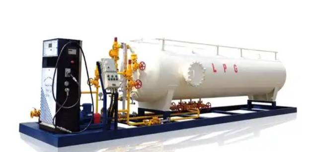 LPG Filling Station