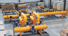 Natural Gas Pressure Regulating Station (City Gate Station)