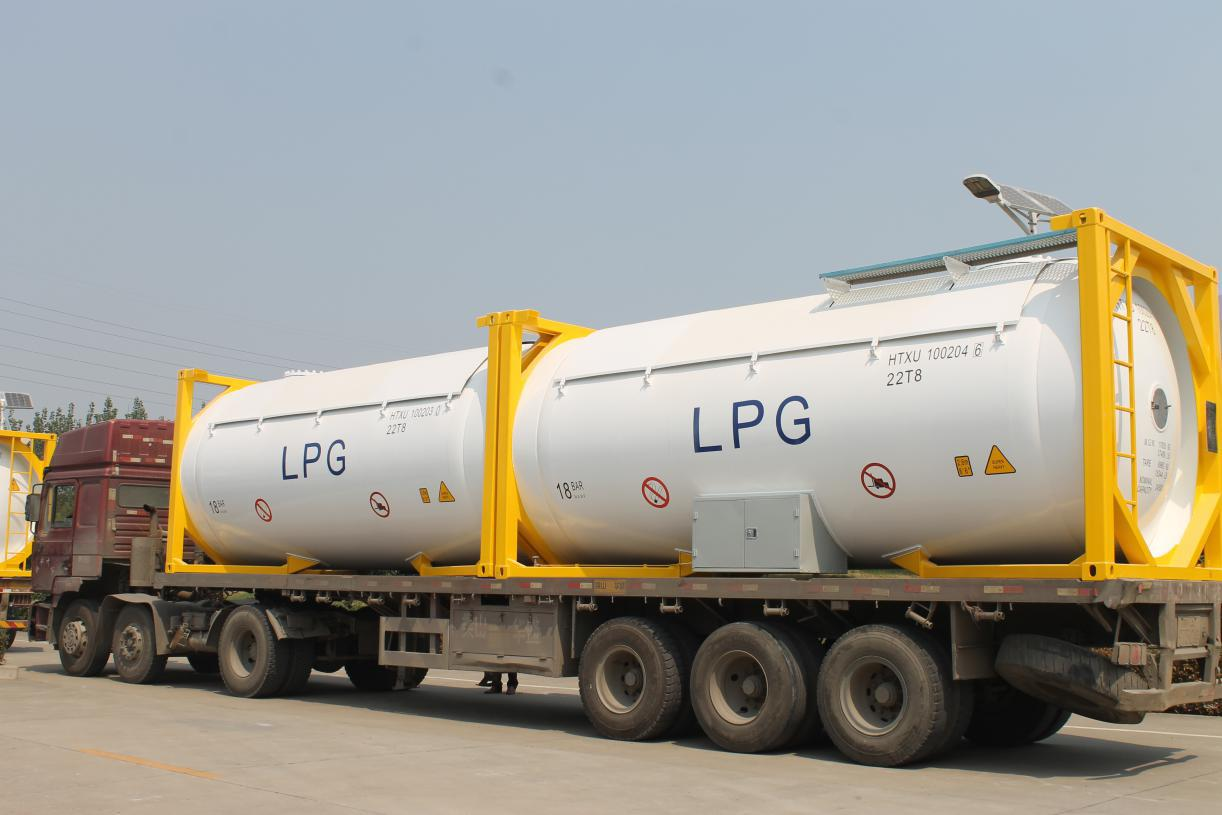 LPG Tank Container