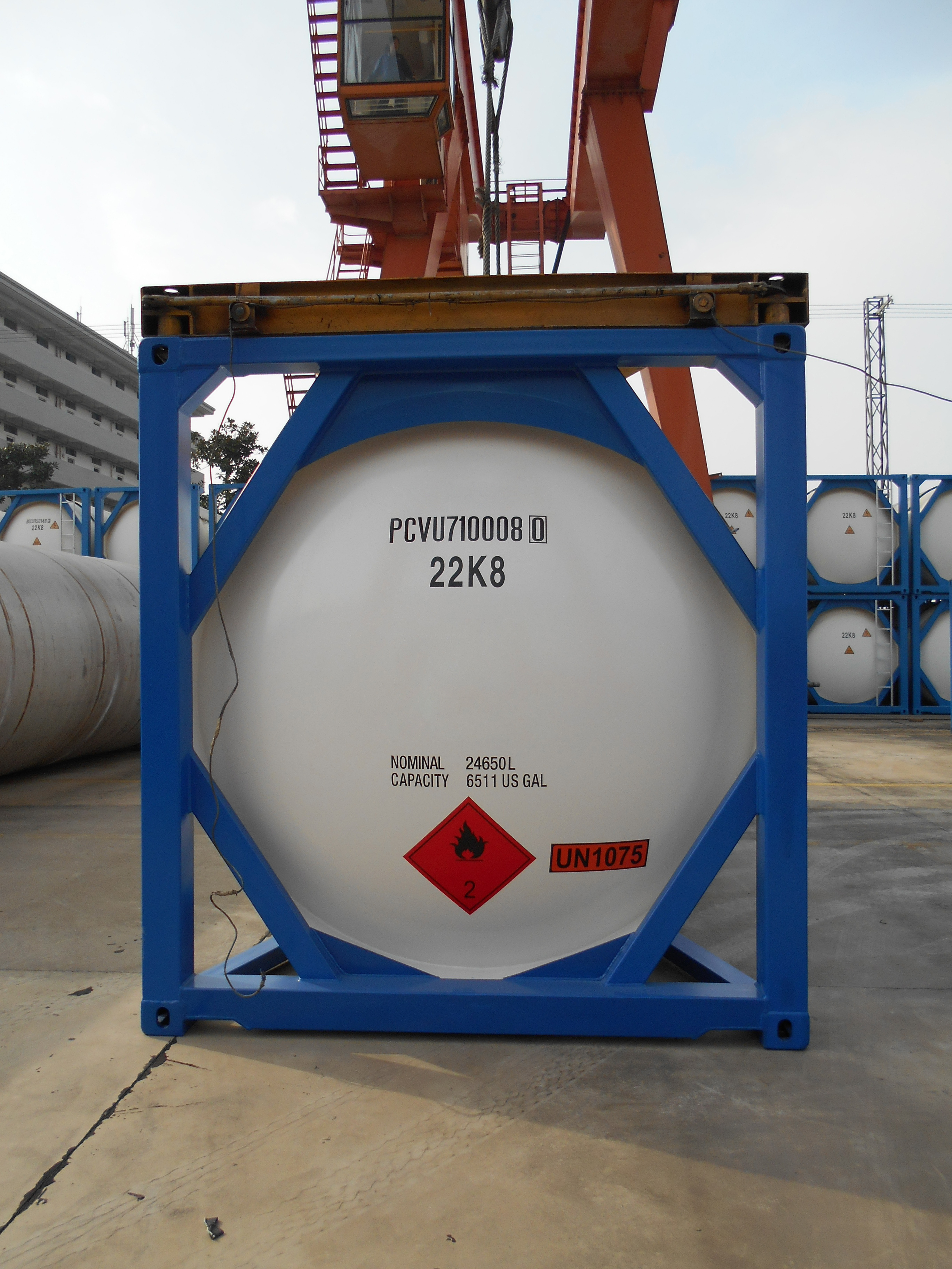 LPG Tank Container
