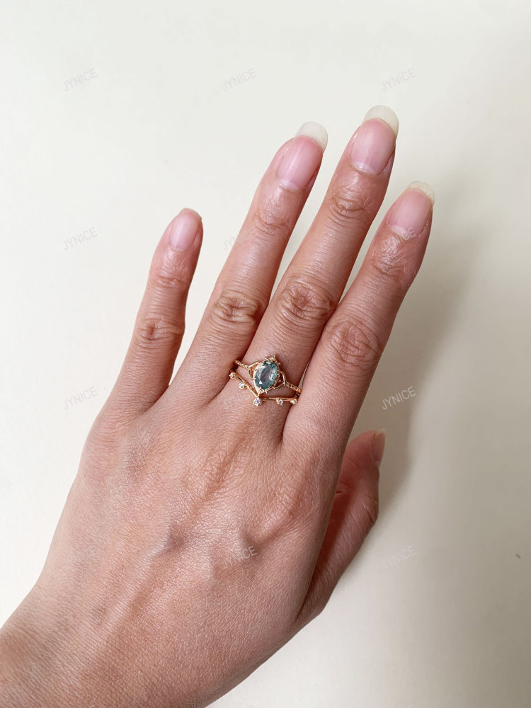 Cubic Zirconia Wedding Band, Gold Stackable Ring, V Curved Stacking Band, Promise Birthday Gift for her