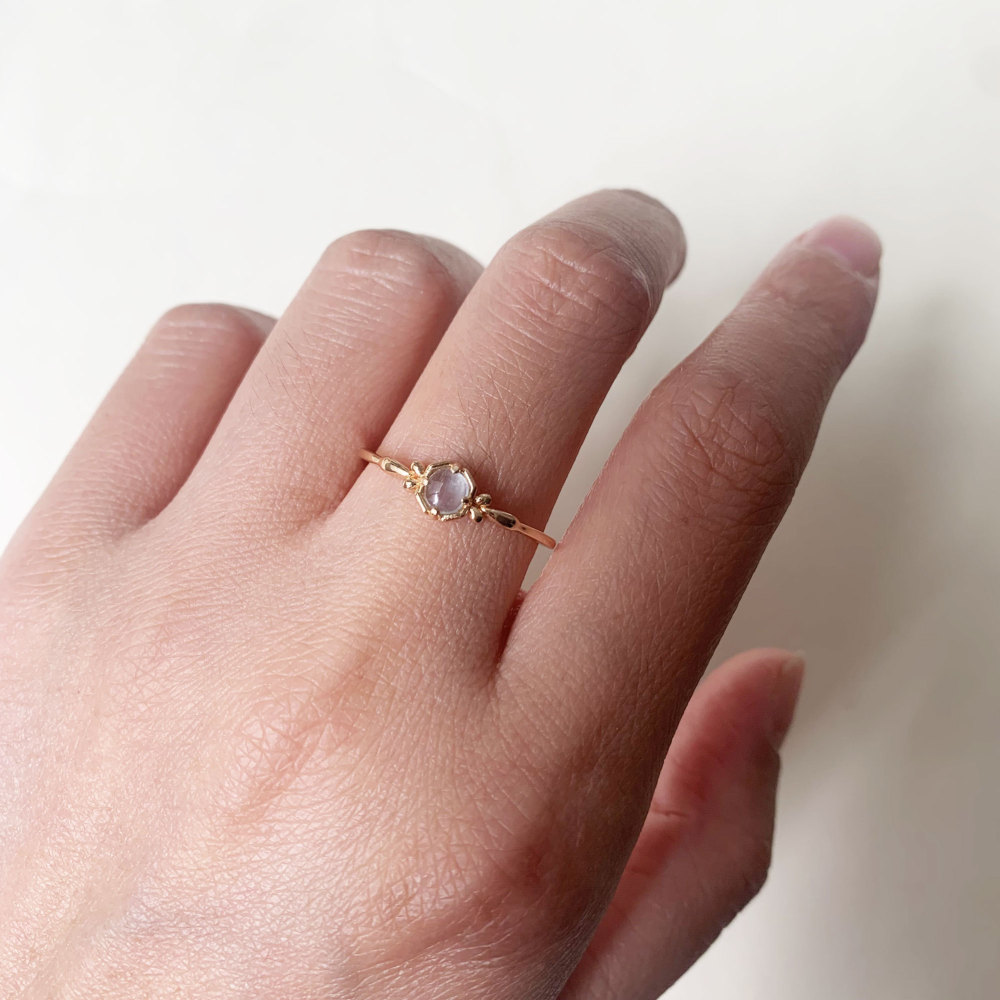 Aquamarine Engagement Ring Set Dainty March Birthstone Minimalist Solitaire Rings Curved Wedding Band for Women Promise Anniversary Jewelry