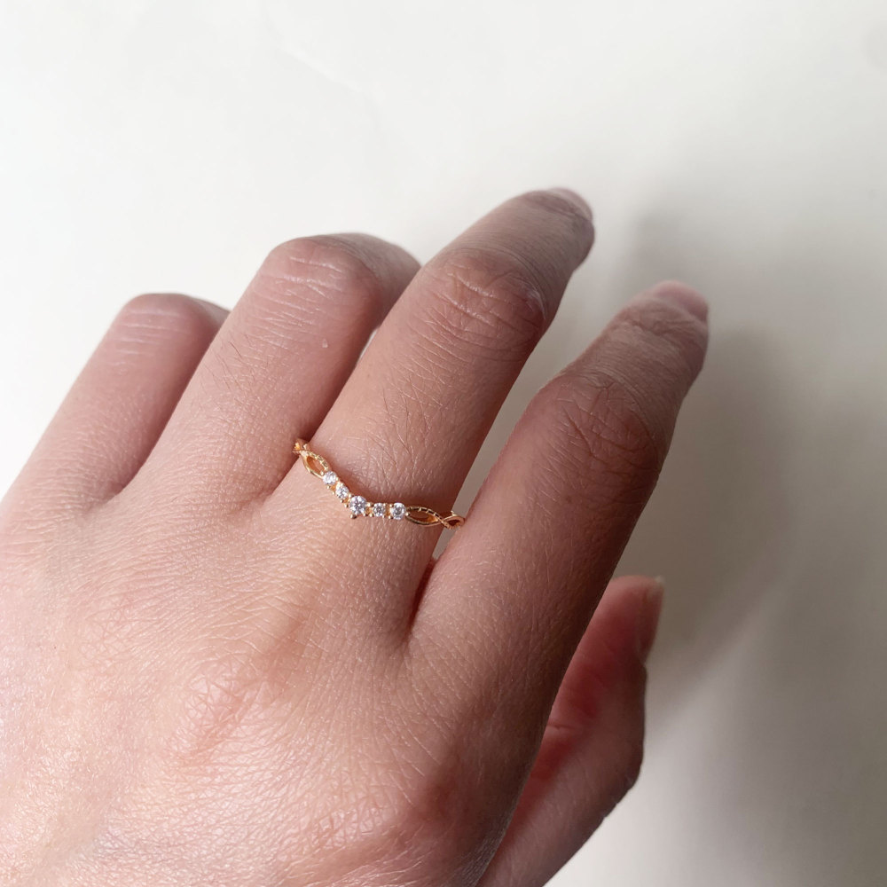 Aquamarine Engagement Ring Set Dainty March Birthstone Minimalist Solitaire Rings Curved Wedding Band for Women Promise Anniversary Jewelry