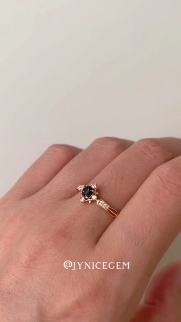 Natural Rose Quartz Ring Gold Dainty Round Pink Crystal Engagement Rings Cubic Zirconia Halo Wedding Anniversary Valentine's Day Christmas Jewelry Gift