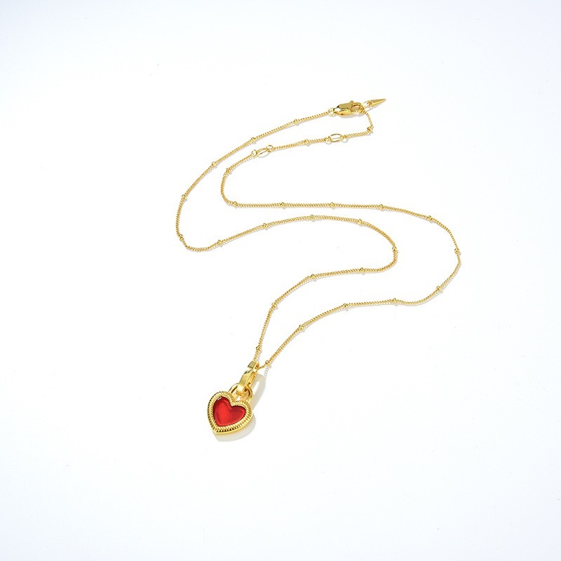 Black Onyx Necklace Gold Plated 925 Sterling Silver Red Green Agate Mother of Pearl Gemstone Chain Necklaces Dangle Hoop Earrings for Women Ear Studs Jewelry Set
