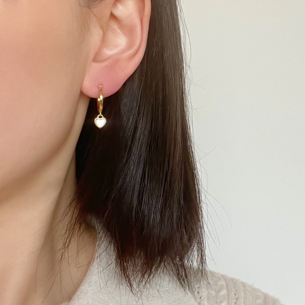 Black Onyx Necklace Gold Plated 925 Sterling Silver Red Green Agate Mother of Pearl Gemstone Chain Necklaces Dangle Hoop Earrings for Women Ear Studs Jewelry Set