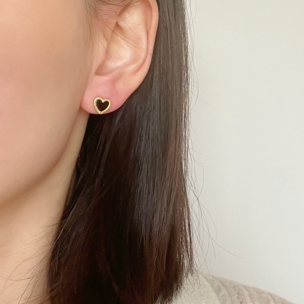 Black Onyx Necklace Gold Plated 925 Sterling Silver Red Green Agate Mother of Pearl Gemstone Chain Necklaces Dangle Hoop Earrings for Women Ear Studs Jewelry Set