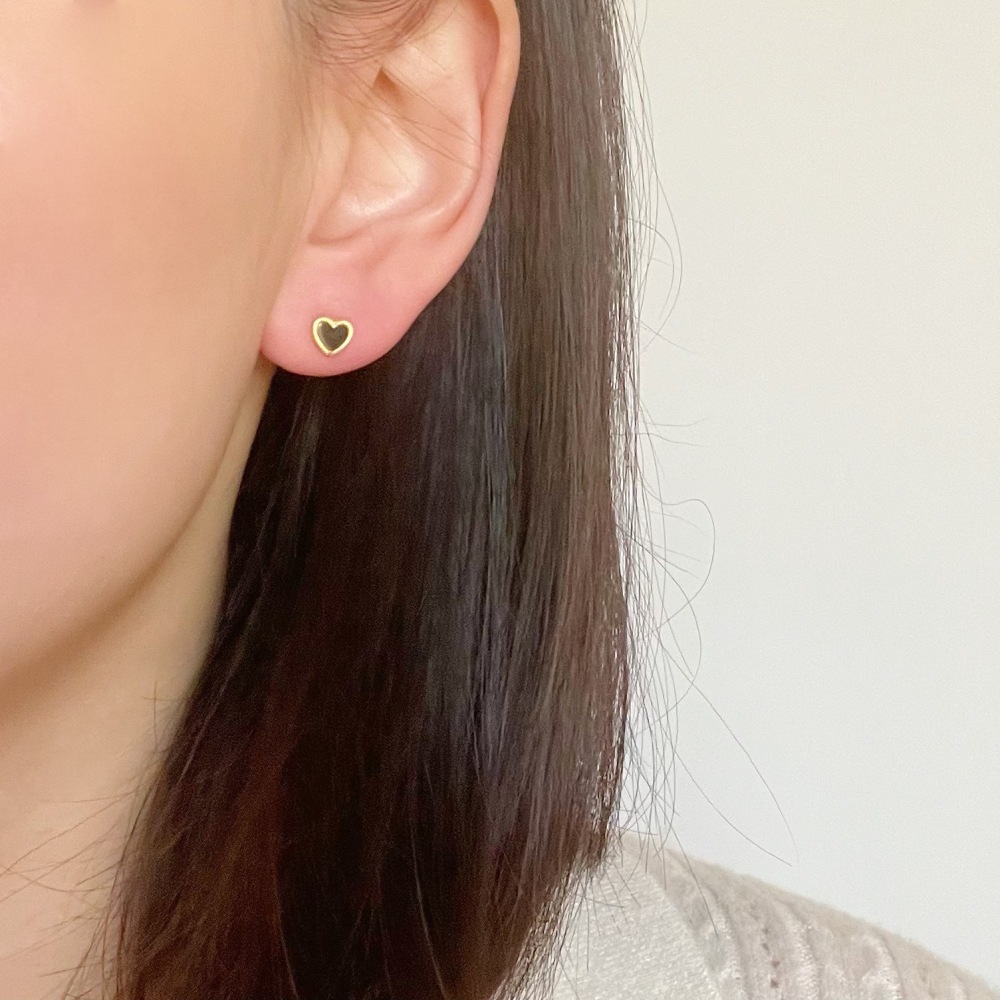Black Onyx Necklace Gold Plated 925 Sterling Silver Red Green Agate Mother of Pearl Gemstone Chain Necklaces Dangle Hoop Earrings for Women Ear Studs Jewelry Set