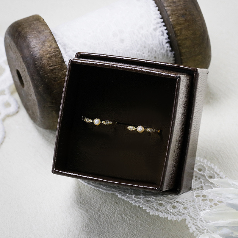 Natural Freshwater Pearl Ear Cuff Vintage Earrings for Women