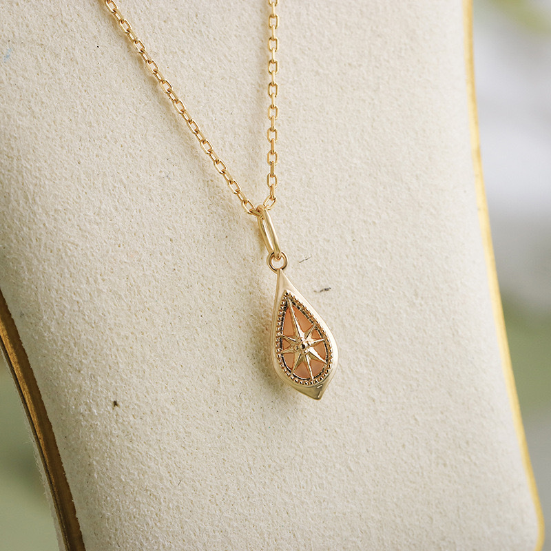 14K Gold Plated Adjustable Link Chain Necklace for Women Bead Sterling Silver Chain Necklaces