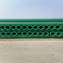 Single layer epoxy powder