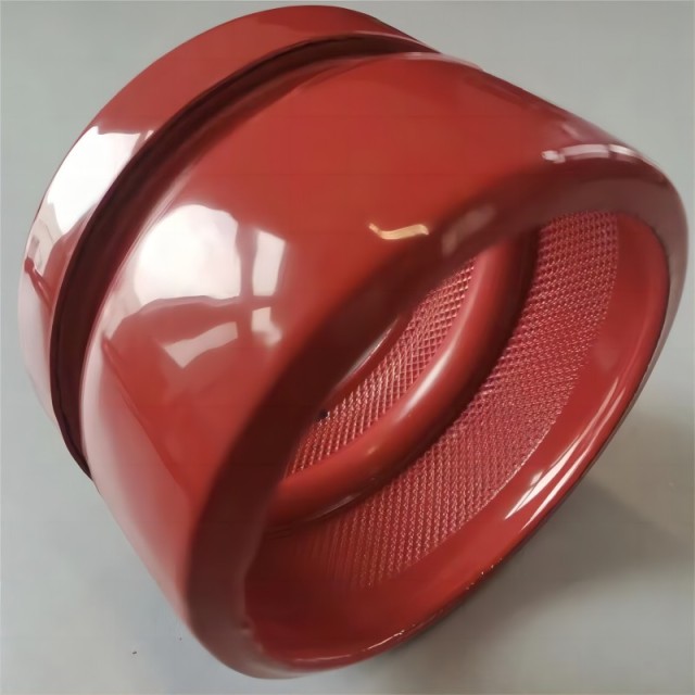 Powder coating for fire pipe coating