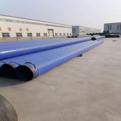 Single layer epoxy powder
