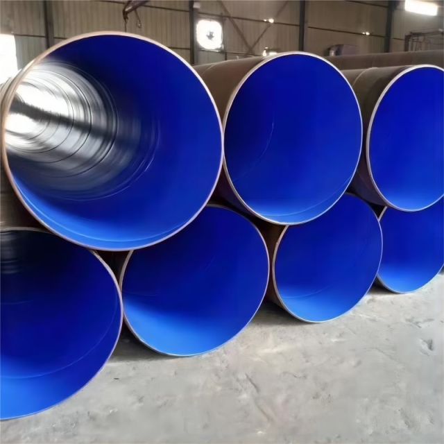 Epoxy powder for drinking water pipes