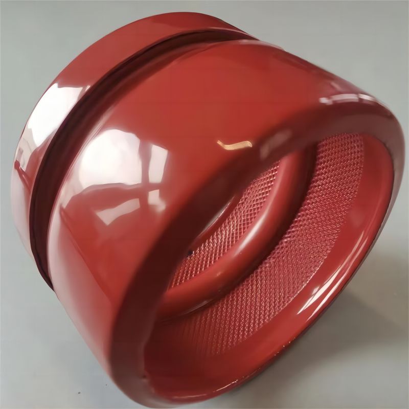 Powder coating for fire pipe coating