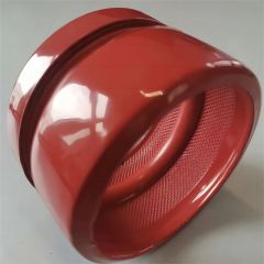 Powder coating for fire pipe coating