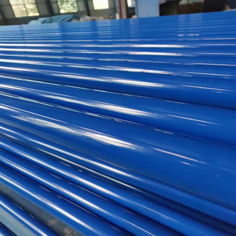Single layer epoxy powder