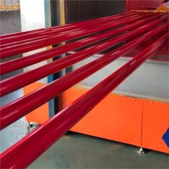 Powder coating for fire pipe coating