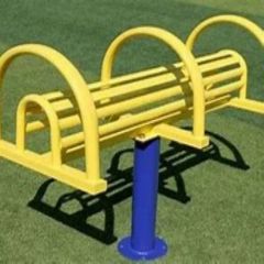 Pure polyester weather-resistant powder coating