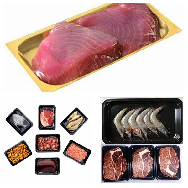 Vacuum skin packing machine